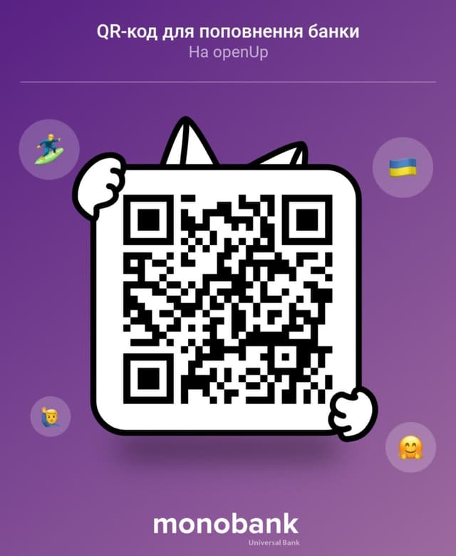 QR-код для оплати